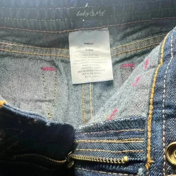 Toddler Girls Baby Phat Jeans - 0-6M - Picture 3 of 3